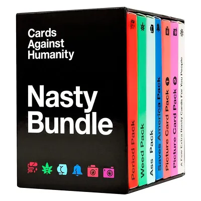 $40.95 • Buy Cards Against Humanity: Nasty Bundle
