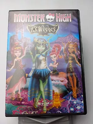 Monster High 13 Wishes (DVD 2013) • $7.79