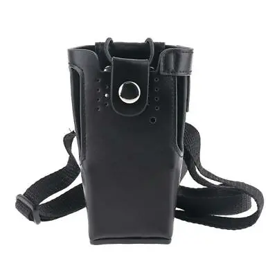 Leather Case Holder Storage Bag Pouch For Motorola Radio GP328/338 PRO5150 HT750 • $15.01