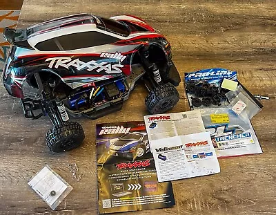 Traxxas Rally VXL 1:10 4WD Racer W/TSM Brand New Tires 4WD Brushless R/C Car • $70