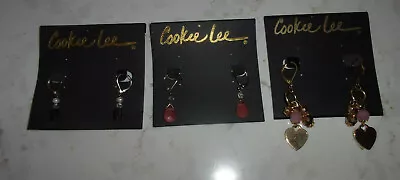 New With Tag One Cookie Lee Dangle Earrings- Use Drop Down Menu To Select Read • $4.95