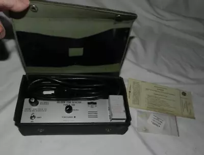 Vintage GE / YOKOGAWA H-10B Halogen Leak Detector *With Maintenance Kit Untested • $44.99