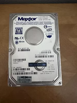 Maxtor DiamondMax 10 6L250S0  Code BANC1G10 KGBA 250Gb SATA  150 HDD • $16.95