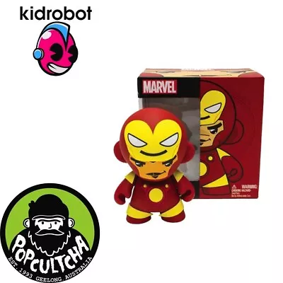 Munnyworld - 7  Marvel Munny Iron Man DIY Vinyl  New  • $18.01