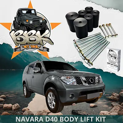 Nissan Navara D40 STX & ST 4X4 1  INCH (25MM) Body Lift Kit 4WD Dual Cab • $174.84