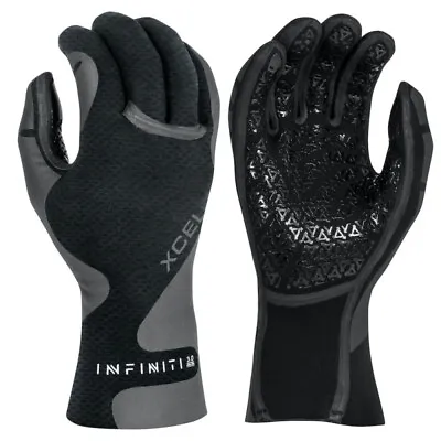 Xcel 3mm Infiniti Wetsuit Gloves ThermoLite Infrared  - XL • £51.95