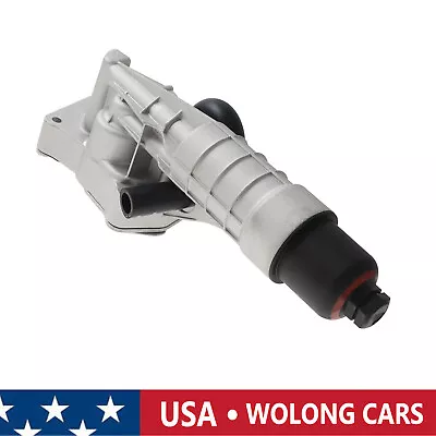 Aluminum Oil Filter Housing For Mercedes Benz 2012-2015 C250 SLK250 Coupe • $75.89