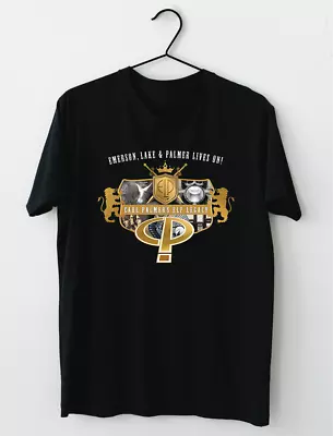 Limited New Carl Palmer's ELP Legacy T-Shirt S-2XL • $25.99