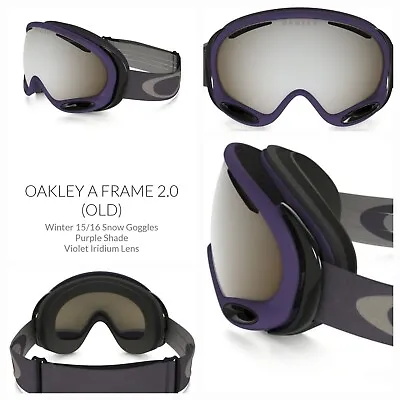 Oakley A-frame 2.0 Asian Fit • $109