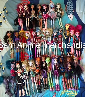 31 Monster High Dolls And Accessories Lot Mattel [READ DESCRIPTION B4 BIDDING] • $140.50