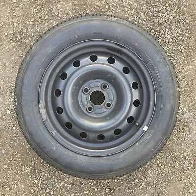 HONDA CIVIC MK7 2001-05 EP3  15  STEEL 4x100 SPARE WHEEL & UNUSED 195/60/15 Tyre • $74.54