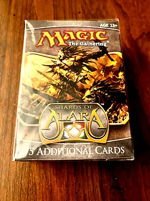 MTG SHARDS OF ALARA Tournament Pack (75 Cards) Factory Sealed 2008!! • $39.99