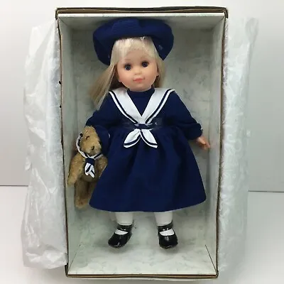 Vintage 1994 Mattel Laura Ashley Collectible Doll Sally & Teddy Bear #12267 • $49.99