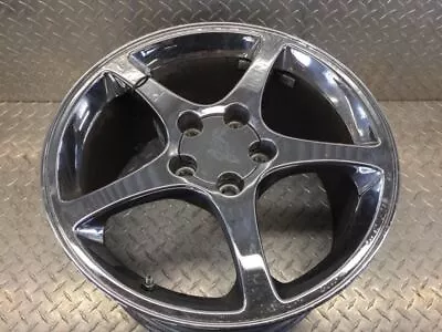 00-04 CORVETTE C5 CHROME Wheel 18x9-1/2 REAR OEM 5 Spoke • $199.95