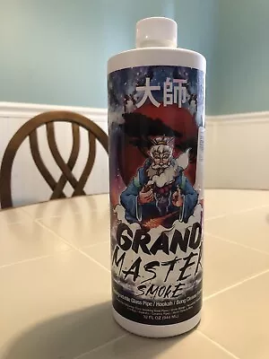 Grand Master Smoke Unopened 32 Fl. Oz. Pipe/hookah/bong Cleaner • $15