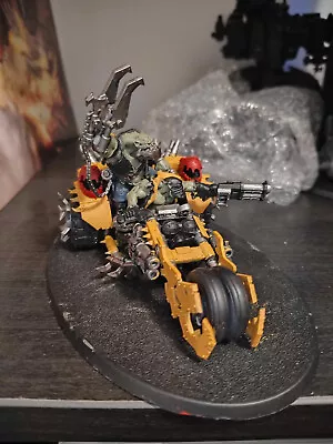 Games Workshop Warhammer 40k Orks Deffkilla Wartrike • £9.99