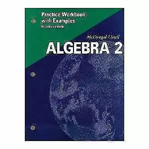 McDougal Littell Algebra 2: Practice - Paperback By MCDOUGAL LITTEL - Good O • $14.71