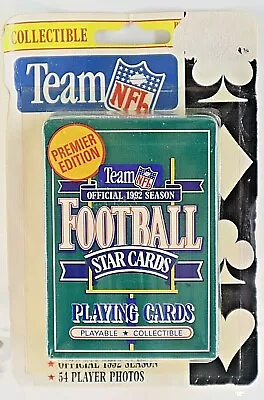 Vintage 1992 Team NFL Cards Premier Edition Football Star 54 New In Box • $4.54