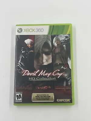 Devil May Cry HD Dmc Collection (Microsoft Xbox 360 2012) No Manual • $7.99