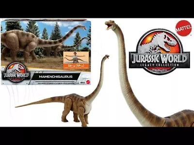 Jurassic World Legacy Collection Mamenchisaurus Jurassic World Park 49” Long • $58.26