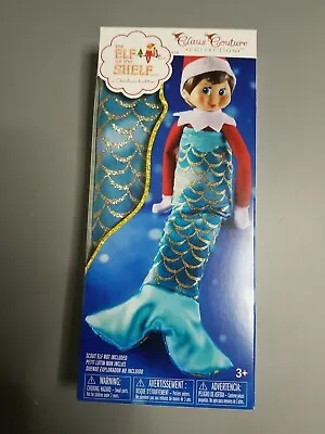 $25 • Buy Elf On The Shelf Claus Couture Costume Christmas Kids Mermaid