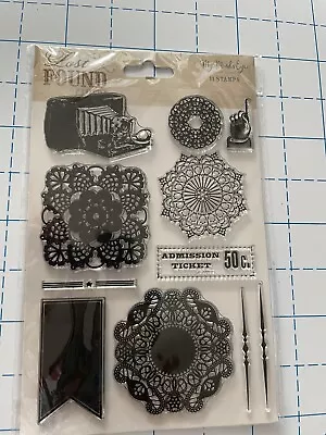 My Mind's Eye-CAMERA Stamps-Set Of 11 Acrylic Stamps- NIP-Vintage Look • $5.99