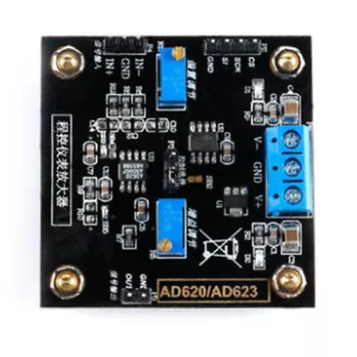 AD620 Instrumentation Amp Board Module Voltage Amp MCP41010 • $16.99