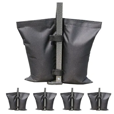 $28.88 • Buy 4pcs Garden Gazebo Foot Leg Feet Weights Sand Bag Marquee Party Tent Bags Set AU