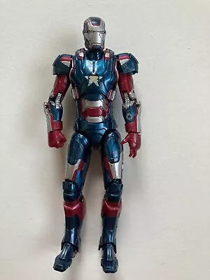 2012 Hasbro Marvel Legends 6  James Rhodes Iron Patriot Iron Monger Baf Series • $24