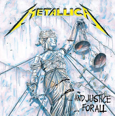 £19.99 • Buy Metallica Framed Canvas Print Justice For All 40 X 40 Cm DC95985C