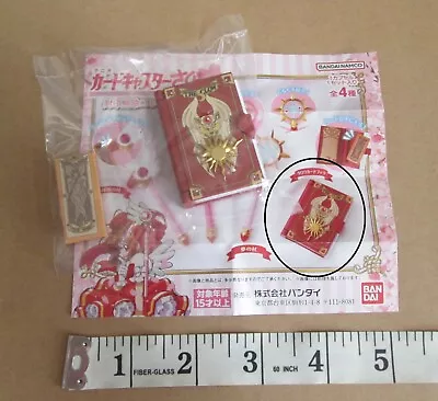 Cardcaptor Sakura Unseal Collection Clow Card Book Only Unopened GASYAPON 2023 • $19.99