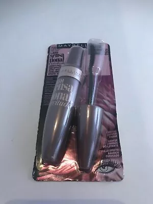 Maybelline Lash Sensational Curvitude #720 Very Black New • $4