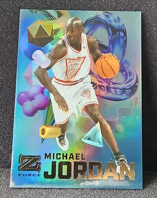 2022 Skybox Metal Universe Champions Michael Jordan Z-Force #Z-1 Insert • $8.99