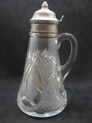 EAPG McKee Glass Co's Hickman Syrup • $9.99