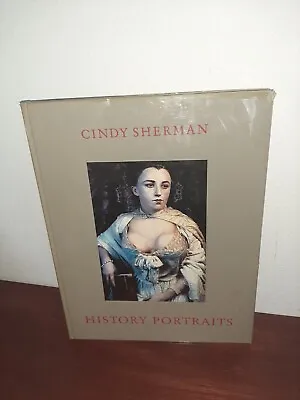 History Portraits Cindy Sherman Hardcover • $49.99