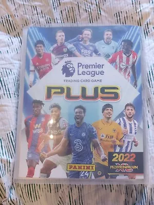 Panini Premier Plus 21/22 Nearly Full Binder Missing 1 Card • £80