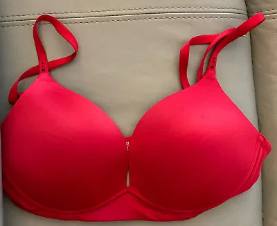 Victoria’s Secret 34C Biofit Padded No-wire Rose/Pink Womens Bra • $8.99