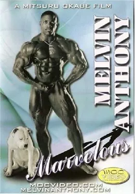 MELVIN ANTHONY JR - MARVELOUS - DVD Bodybuilding Mr Olympia IFBB NPC Muscle • $14.99