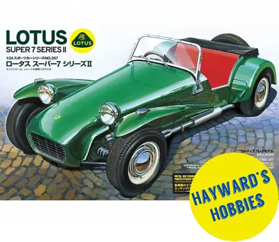 Tamiya 24357 Lotus Super 7 Series II 1/24 Scale Plastic Model Kit • £27.99