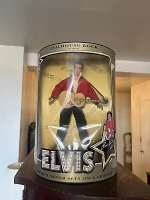 Elvis Presley Hasbro 1993 Limited Edition Jail House Rock Doll 12 Inches NIB • $5