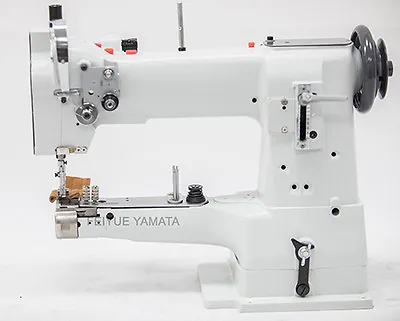 Yamata FY335 Walking Foot Cylinder Arm Industrial Sewing Machine Complete Stand • $1488.99