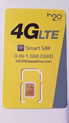 H2O H20 Wireless SIM Card • Samsung Galaxy S21  S21+ S21 Plus S21 Ultra • $9.99
