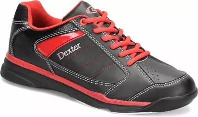 Dexter Ricky IV Black/Red Mens Bowling Shoes  • $51.95