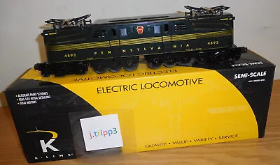 K-line K2780-4892ic Pennsylvania Gg-1 Electic Engine Locomotive O Gauge Train Pa • $159.95