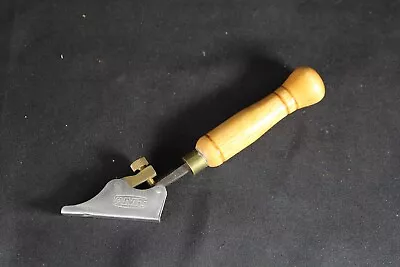 AMT Instrument Maker's Chisel Plane On Handle Violin Guitar Luthier Tool • $20