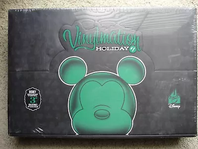 Disney Vinylmation Holiday Series 1 Case - 24 Factory Sealed Box Tray W/Chaser • $1200.20