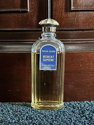 Vintage Jean Patou Moment Supreme Parfum Cologne Old Formula 85% Full • $89.99