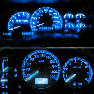 NEW Dash Instrument Cluster BLUE LED LIGHTS KIT Fits 87-95 Jeep Wrangler YJ • $9.27