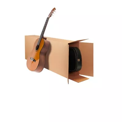 18x6x45  Electric Guitar Shipping Packing Boxes Moving Heavy Duty Ships FAST!!!! • $23.99