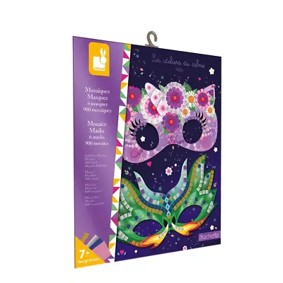 Janod Creative Kit - Mosaics Masks • £6.29